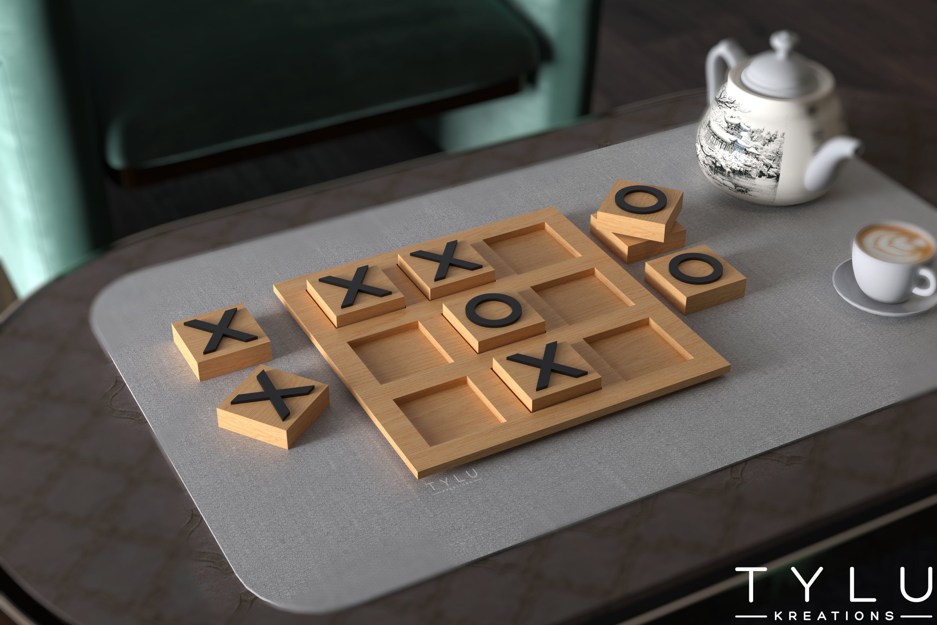 X & O Game Board