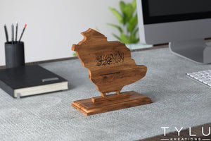 KSA Map Desk Accent