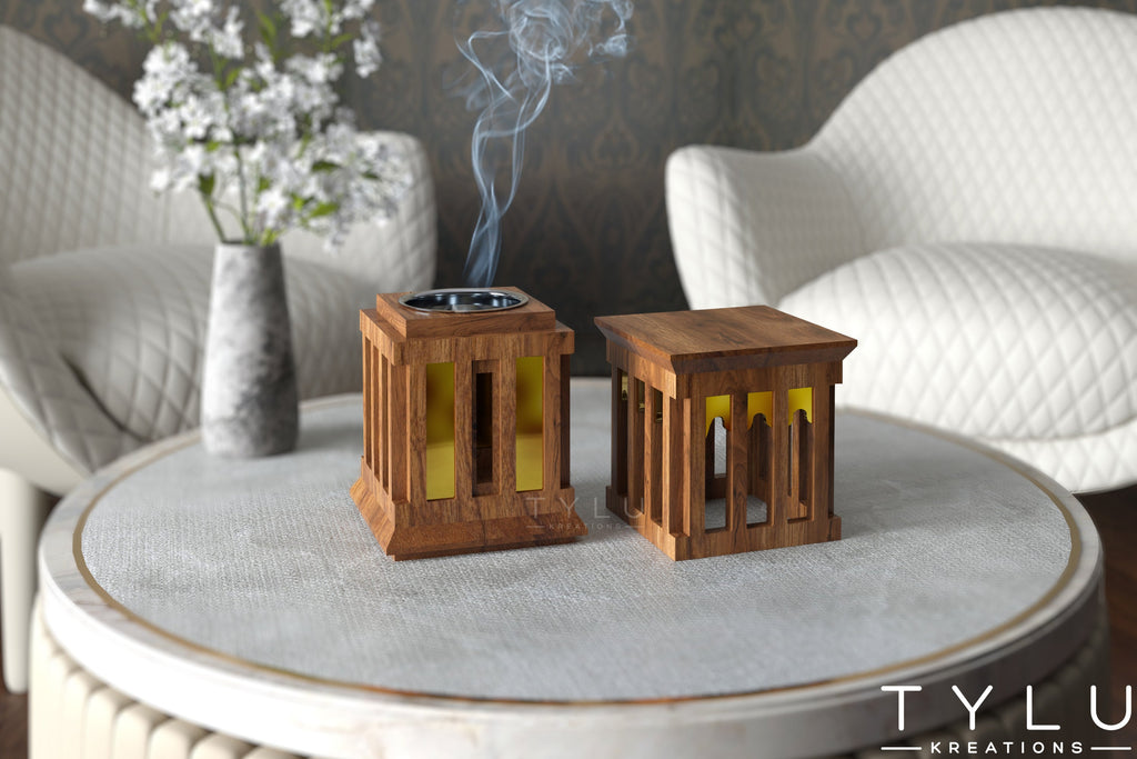 Wind Tower Madkhan Burner