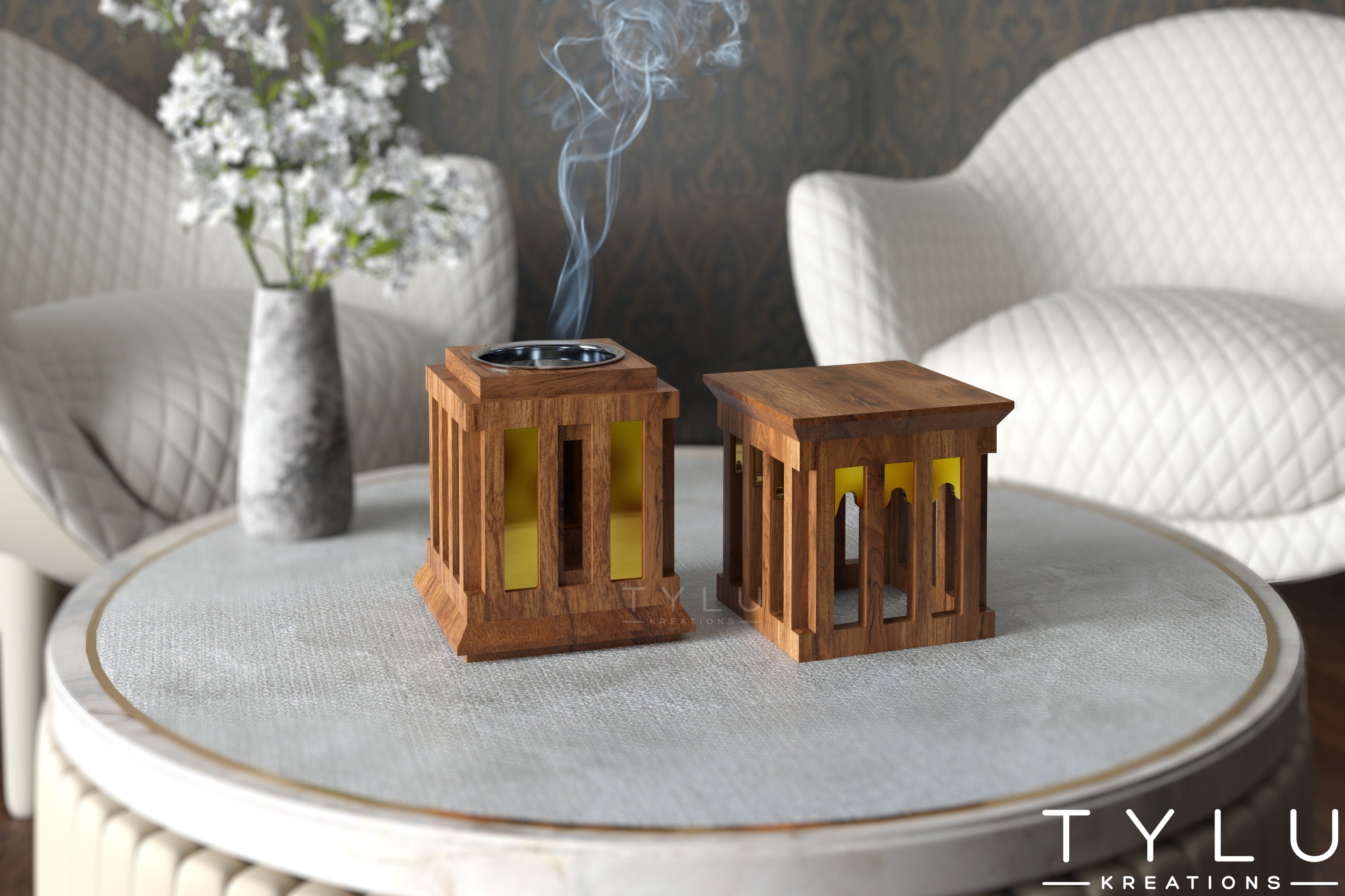 Wind Tower Madkhan Burner