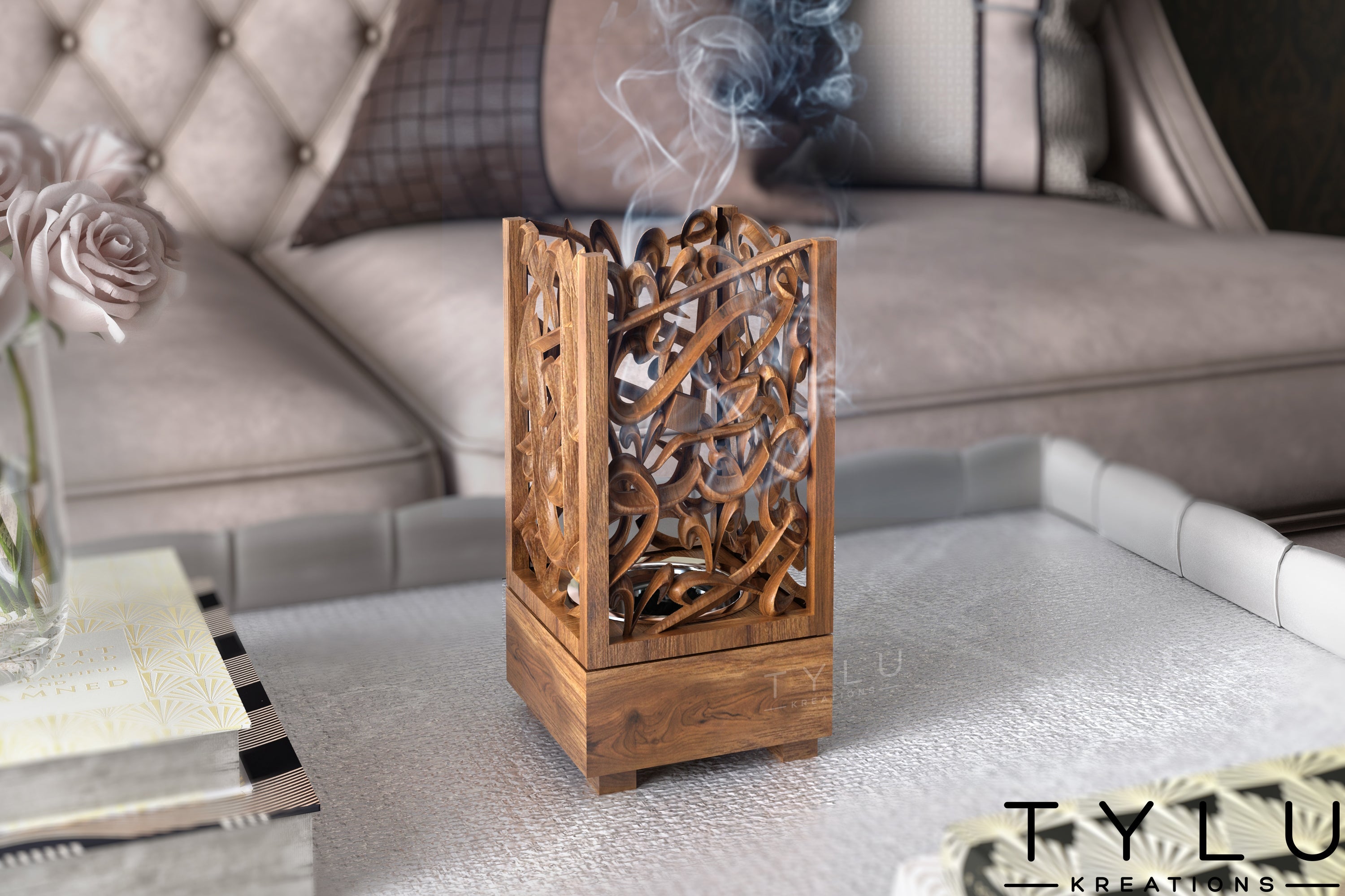 3D Madkhan Burner (Mini)