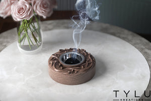 3D Round Madkhan Burner (Mini)