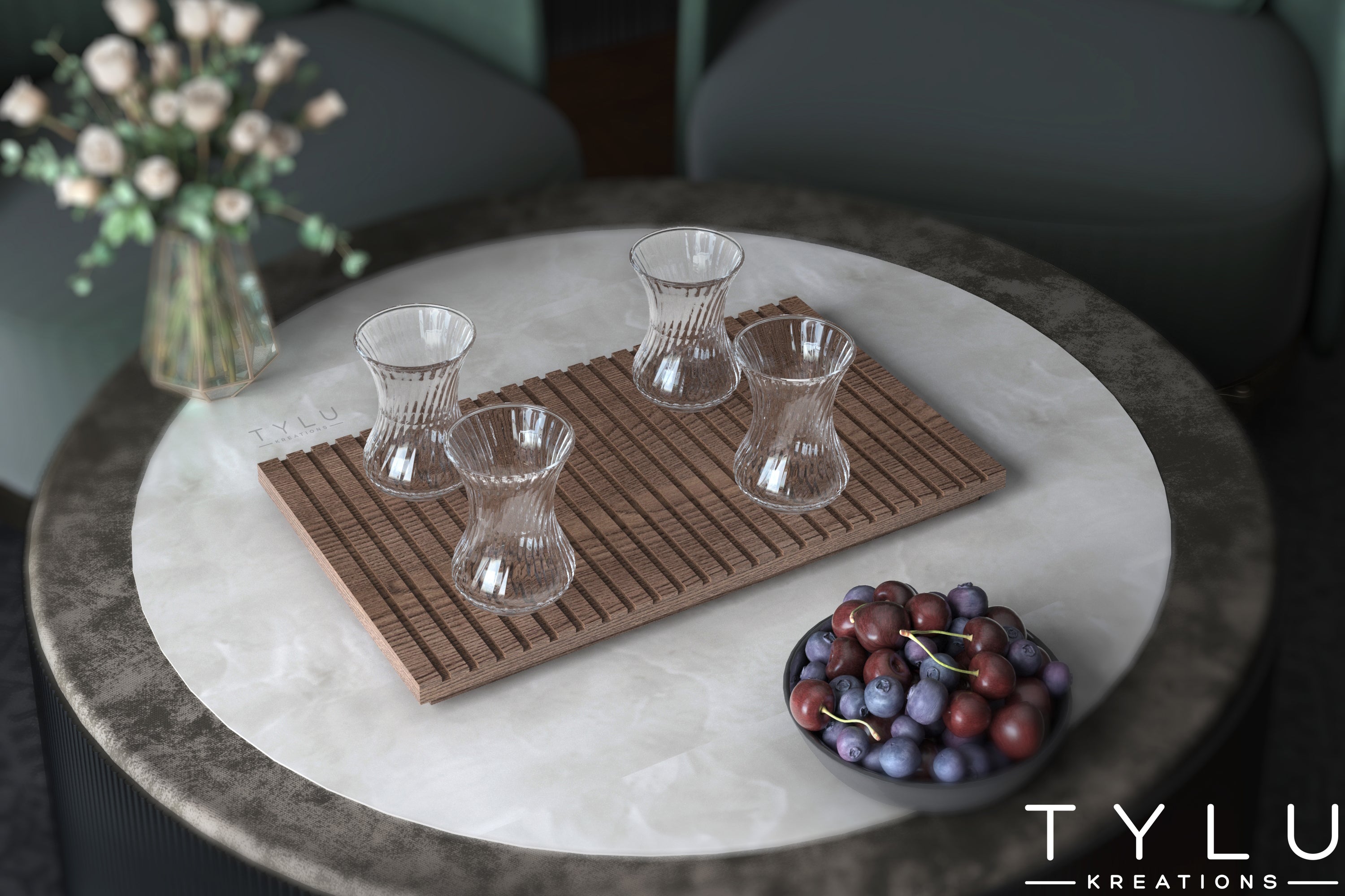 Groove Tray (Small)