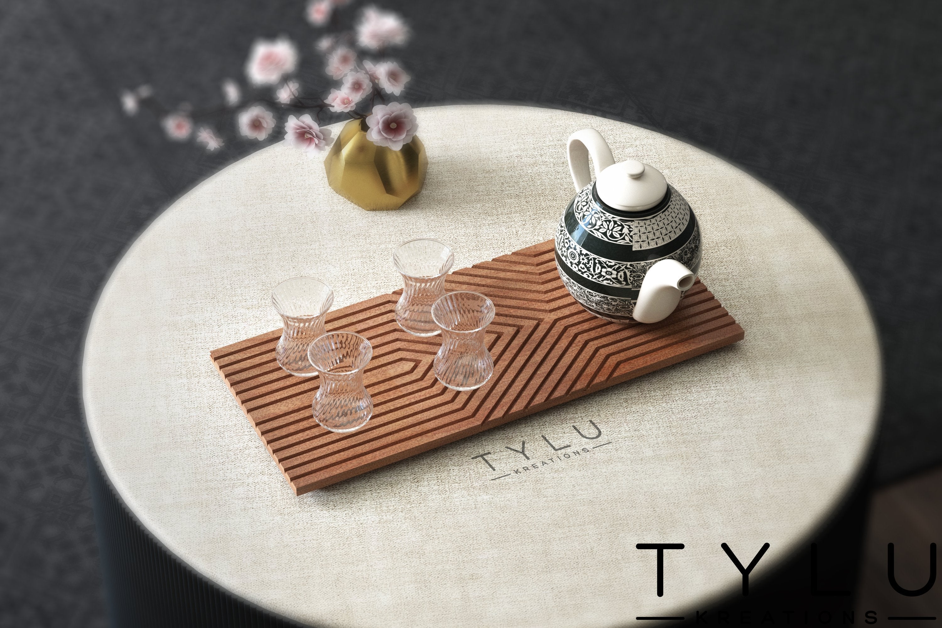 Indent Tray