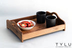 Wooden Serving Tray 2 - Tylu Kreations