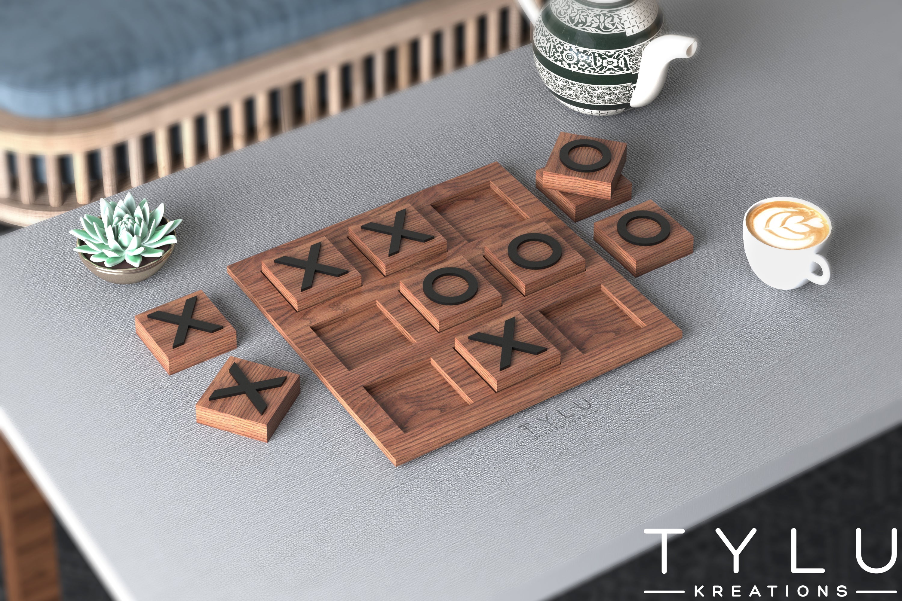 X & O Game Board