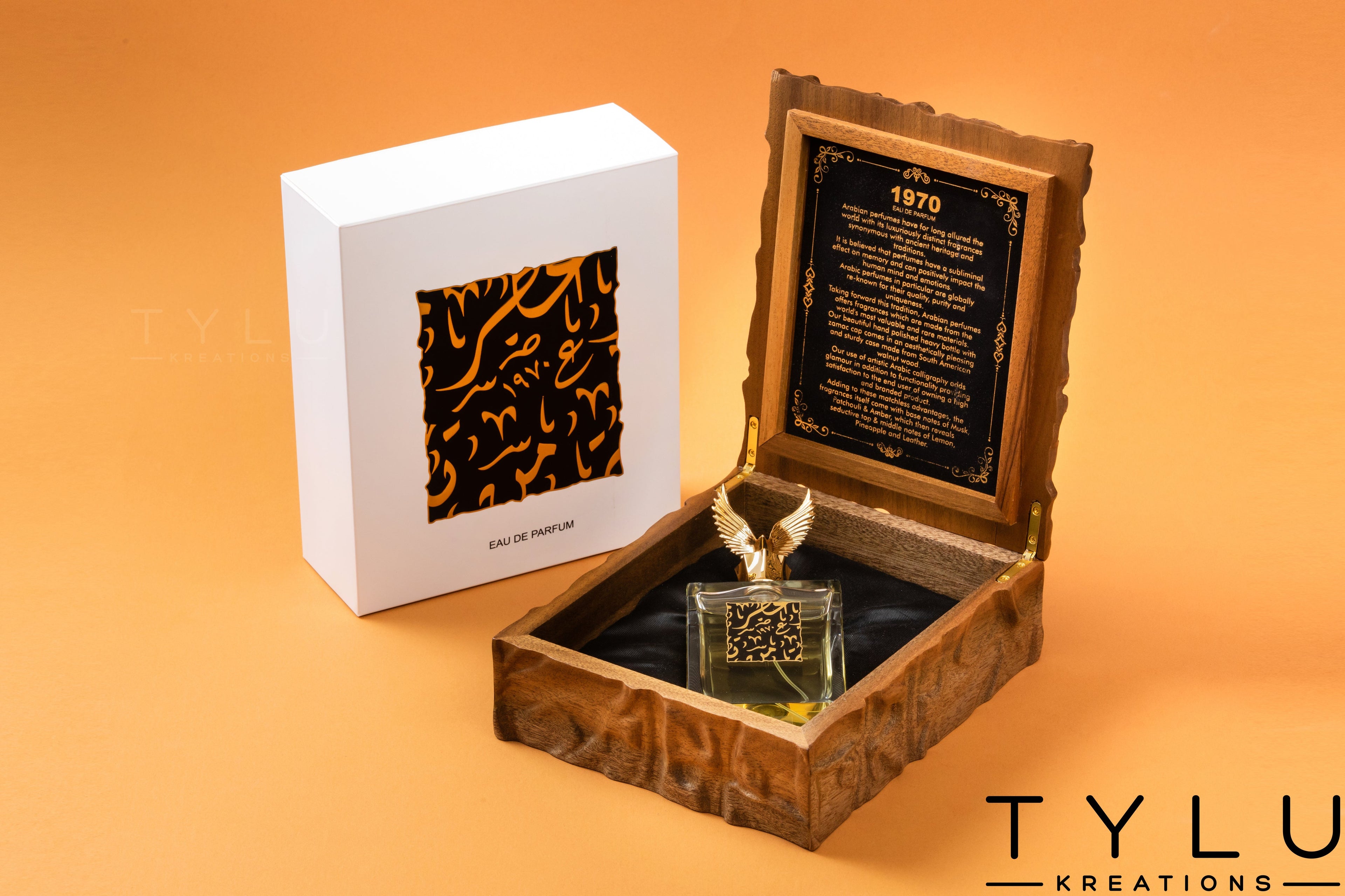 1970 Eau De Parfum with Wooden Keepsake Box