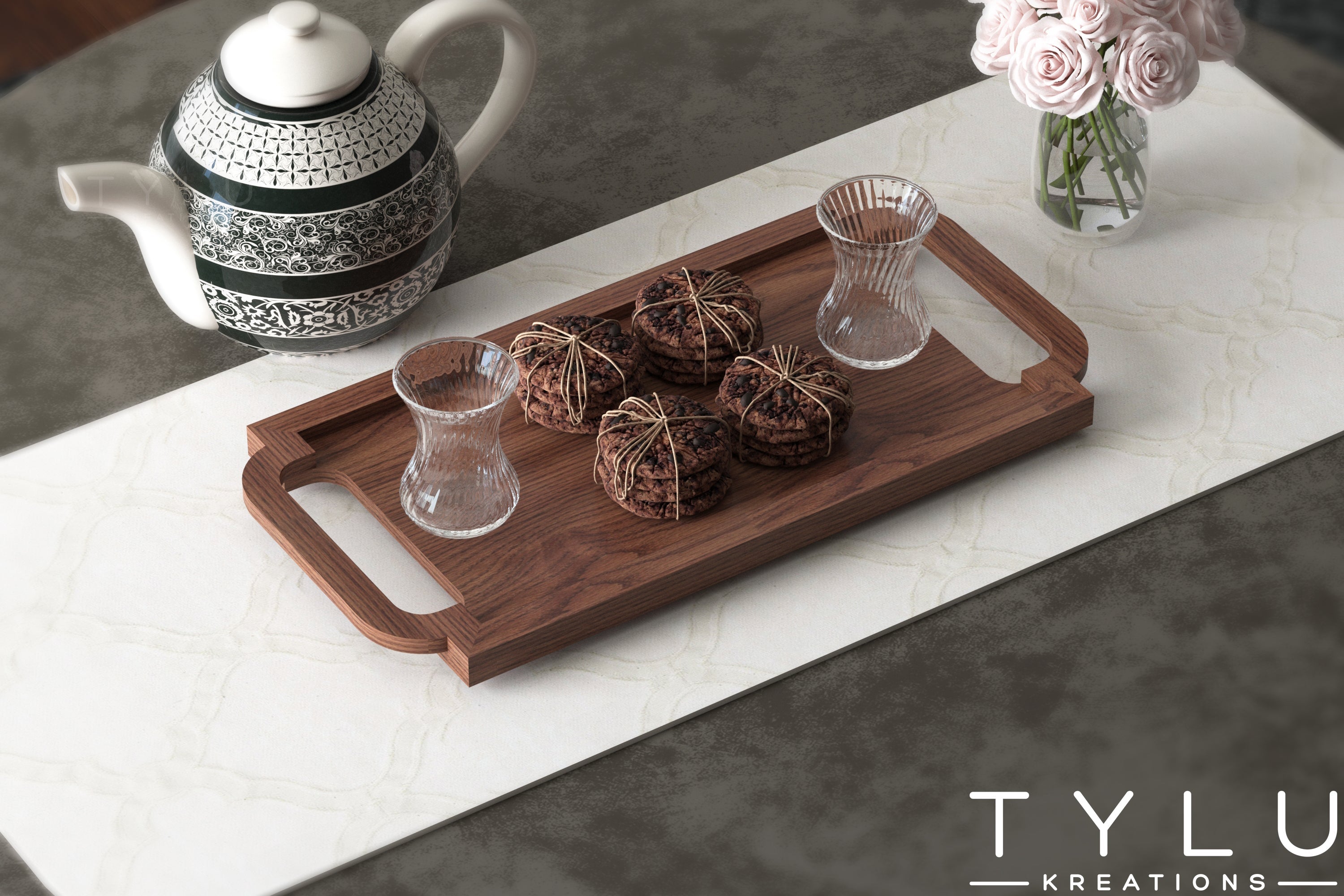 Flat Tray