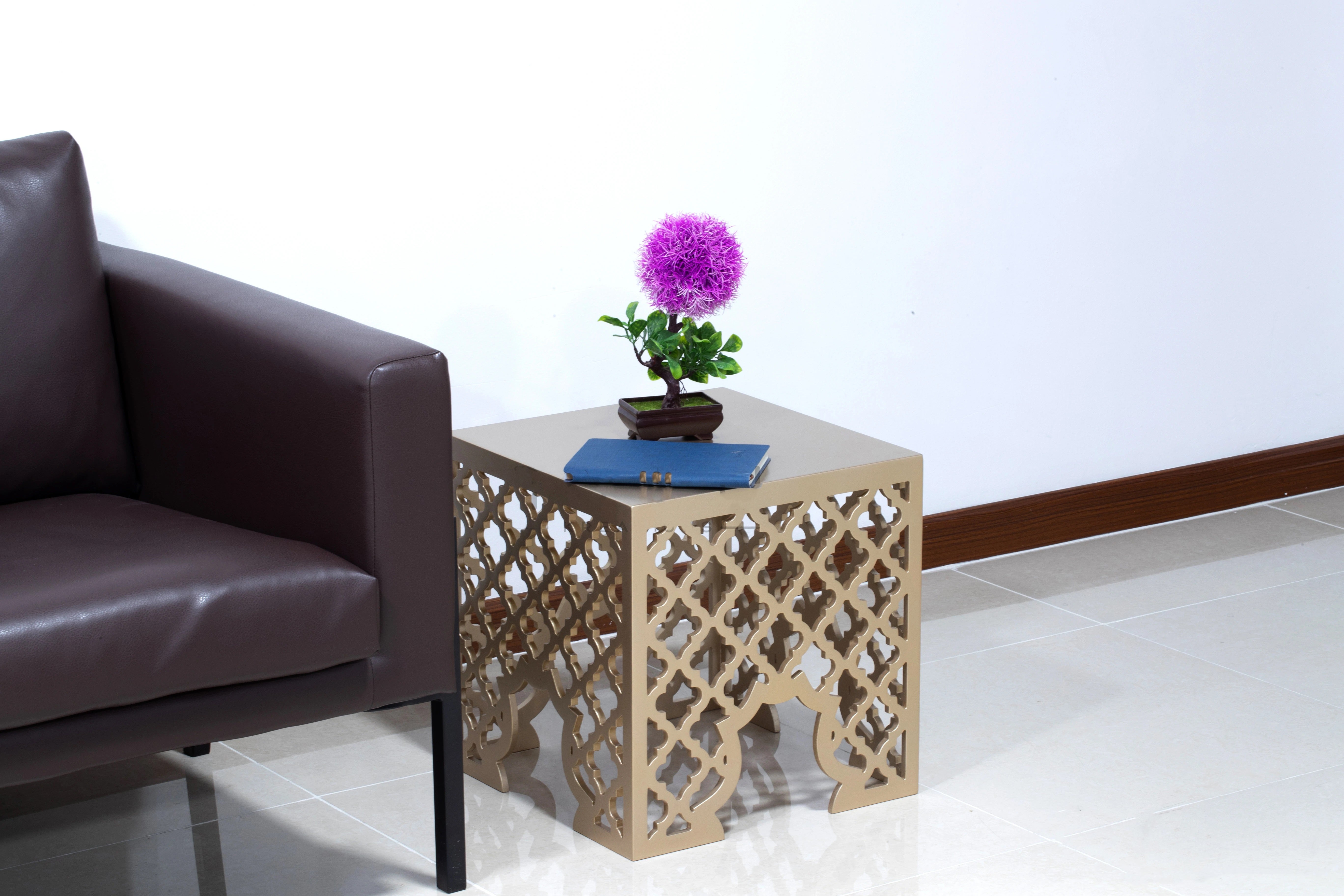 Patterned Side Table – Tylu Kreations