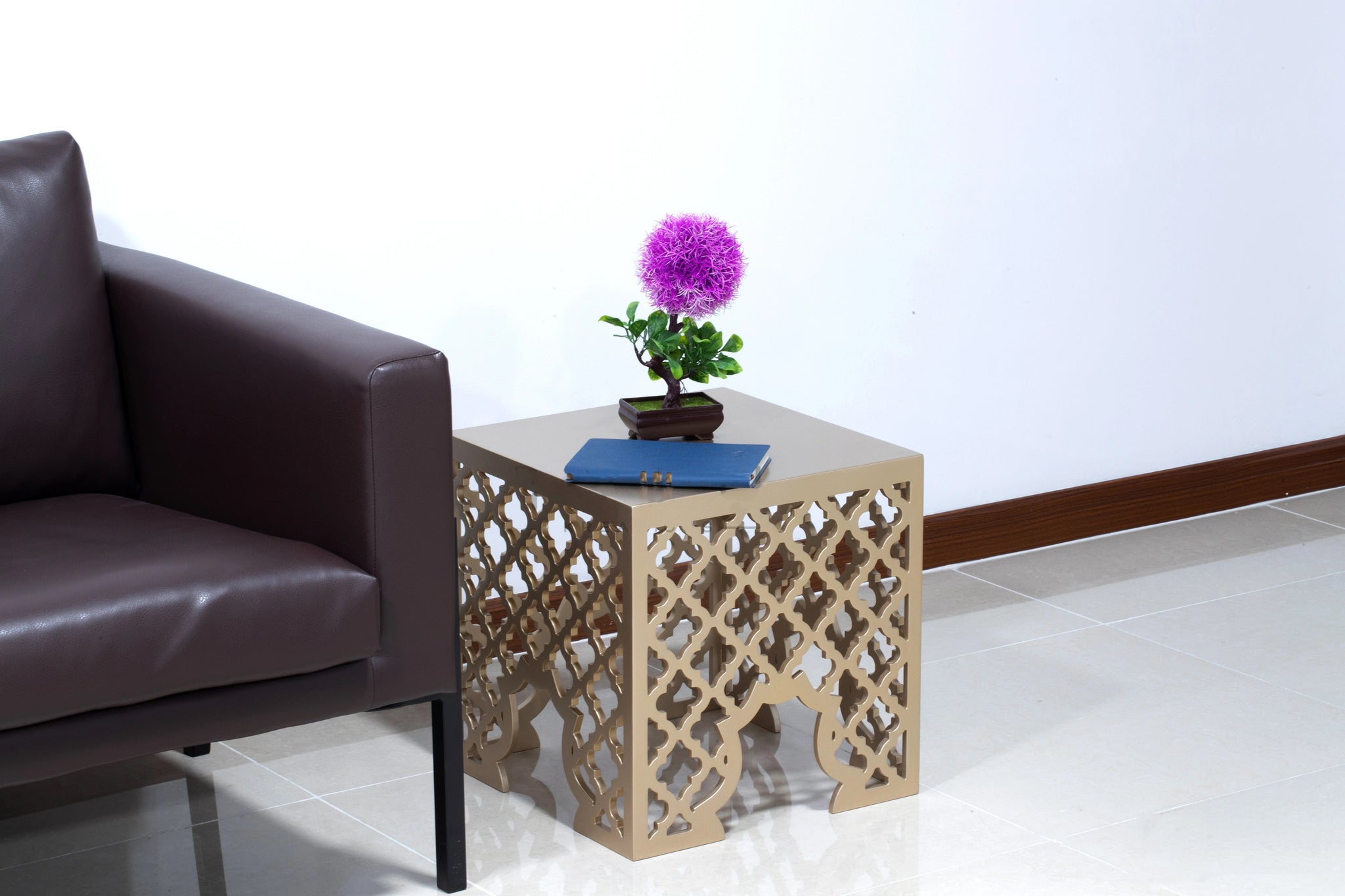 Patterned Side Table