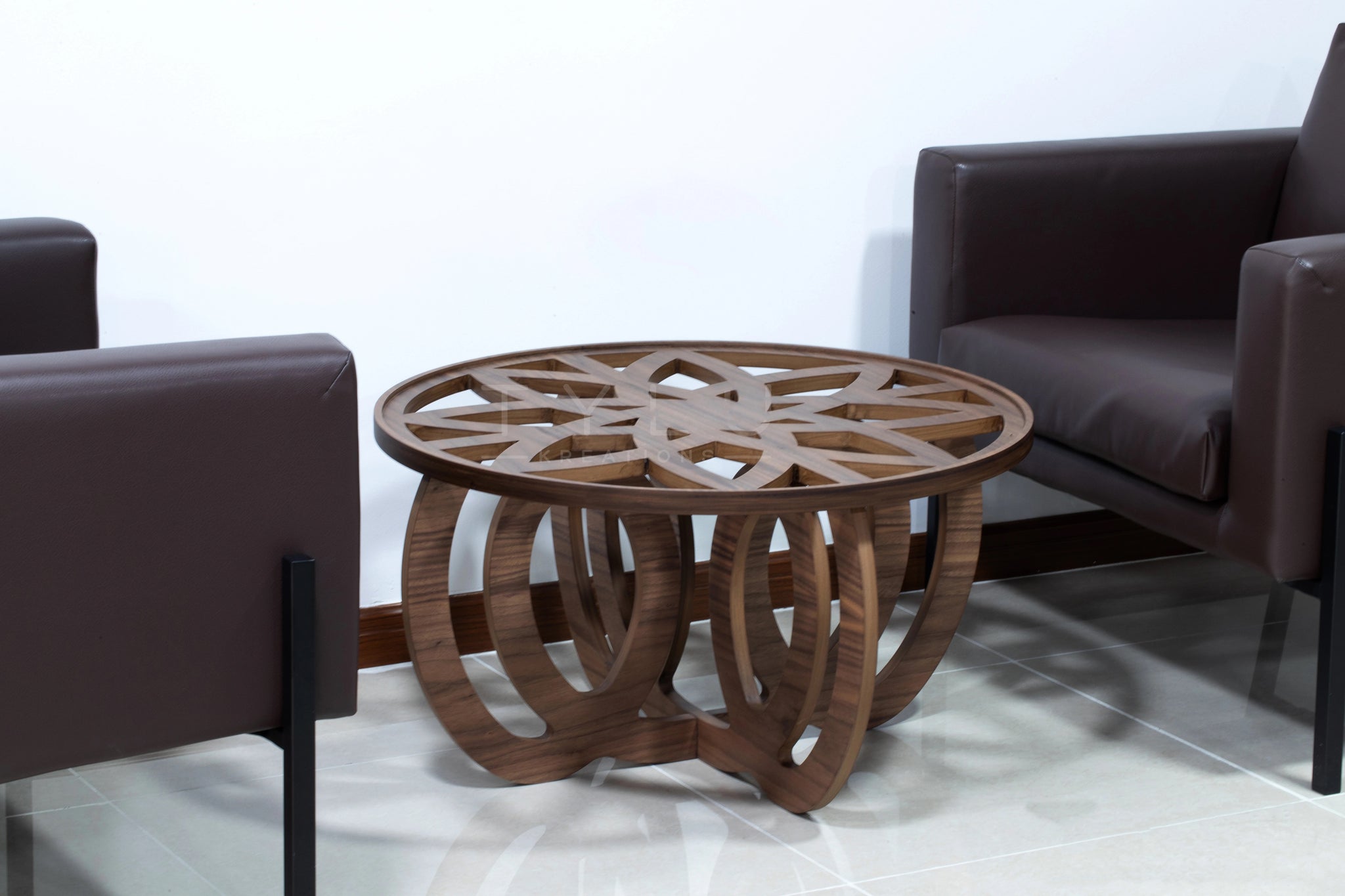 Patterned Center Table