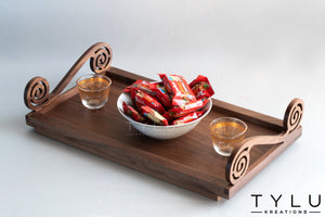 Infinity Serving Tray - Tylu Kreations