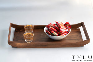 Arched Serving Tray - Tylu Kreations