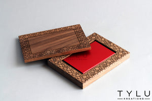 Card Holder Box (Card Holder Included) - Tylu Kreations