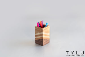 Fusion Pen Stand - White - Tylu Kreations
