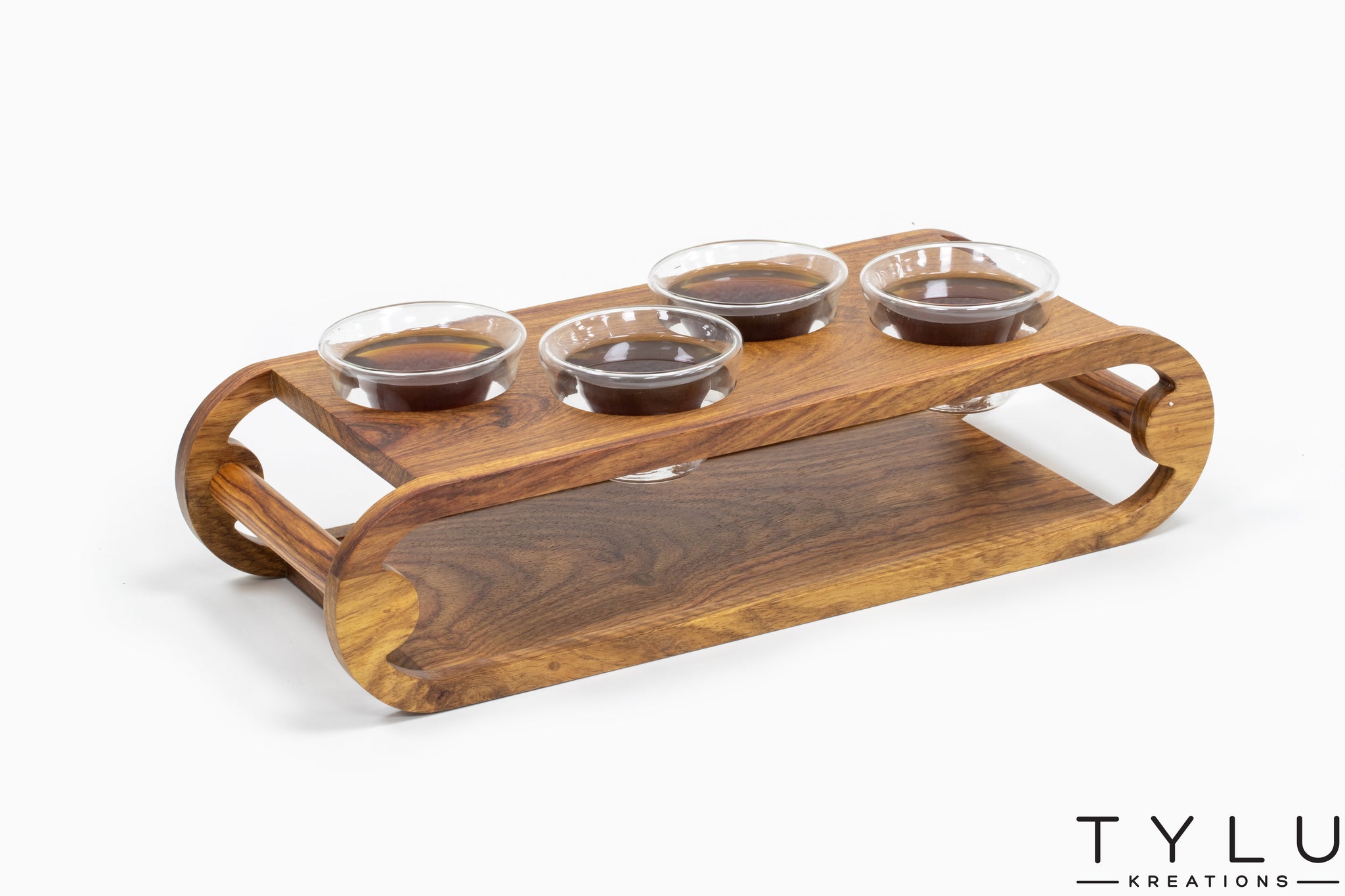 Qahwa Tray Set (Glasses Included)