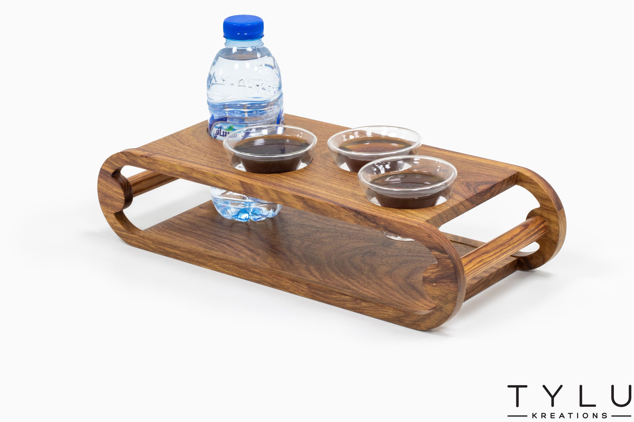 Qahwa Tray Set (Glasses Included)