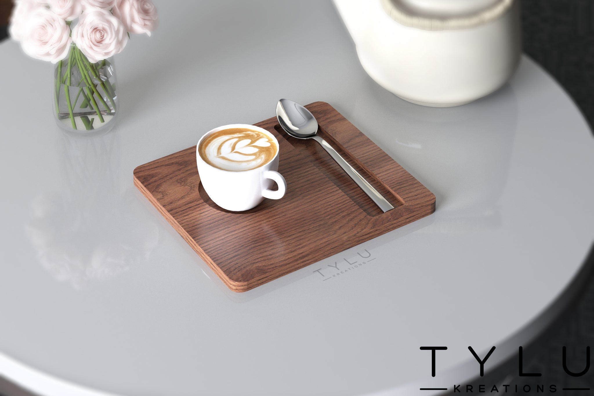 Coffee Tray 1