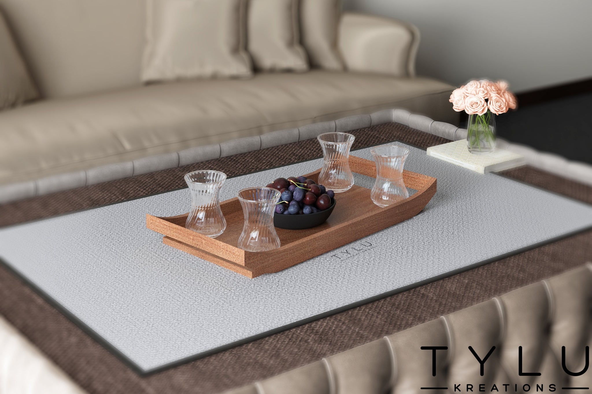 Arched Serving Tray