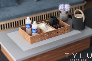 Dotted Layer Tray