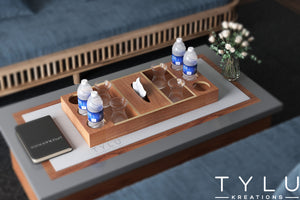 Layered Serving Tray with BH