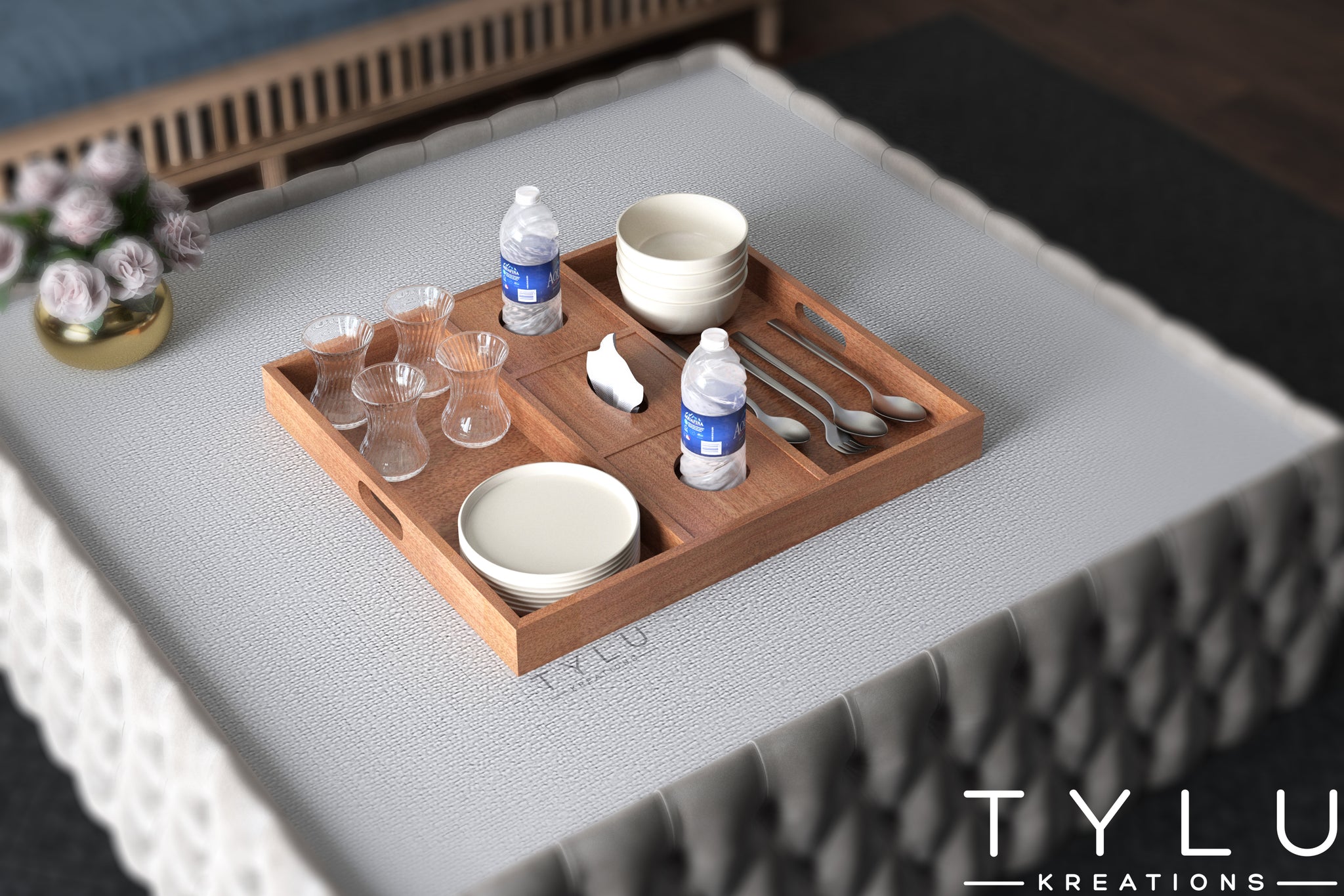 Multi Serving Tray