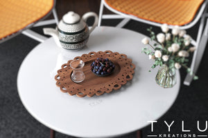Oval Serving Tray