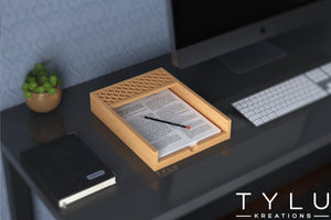 Patterned Document Tray