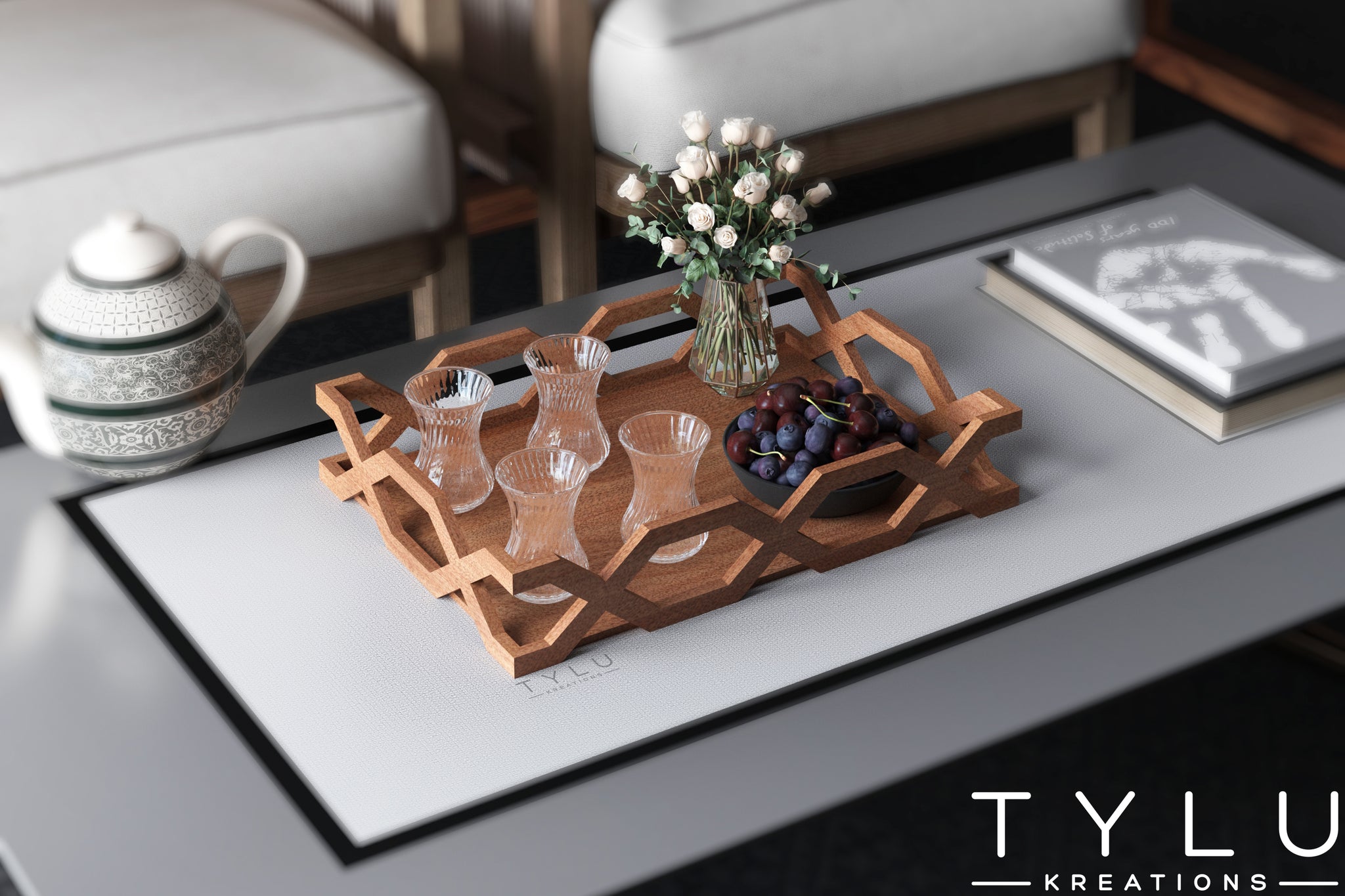 Poly Serving Tray