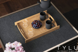 Wooden Serving Tray 1
