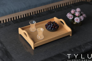 Wooden Serving Tray 2