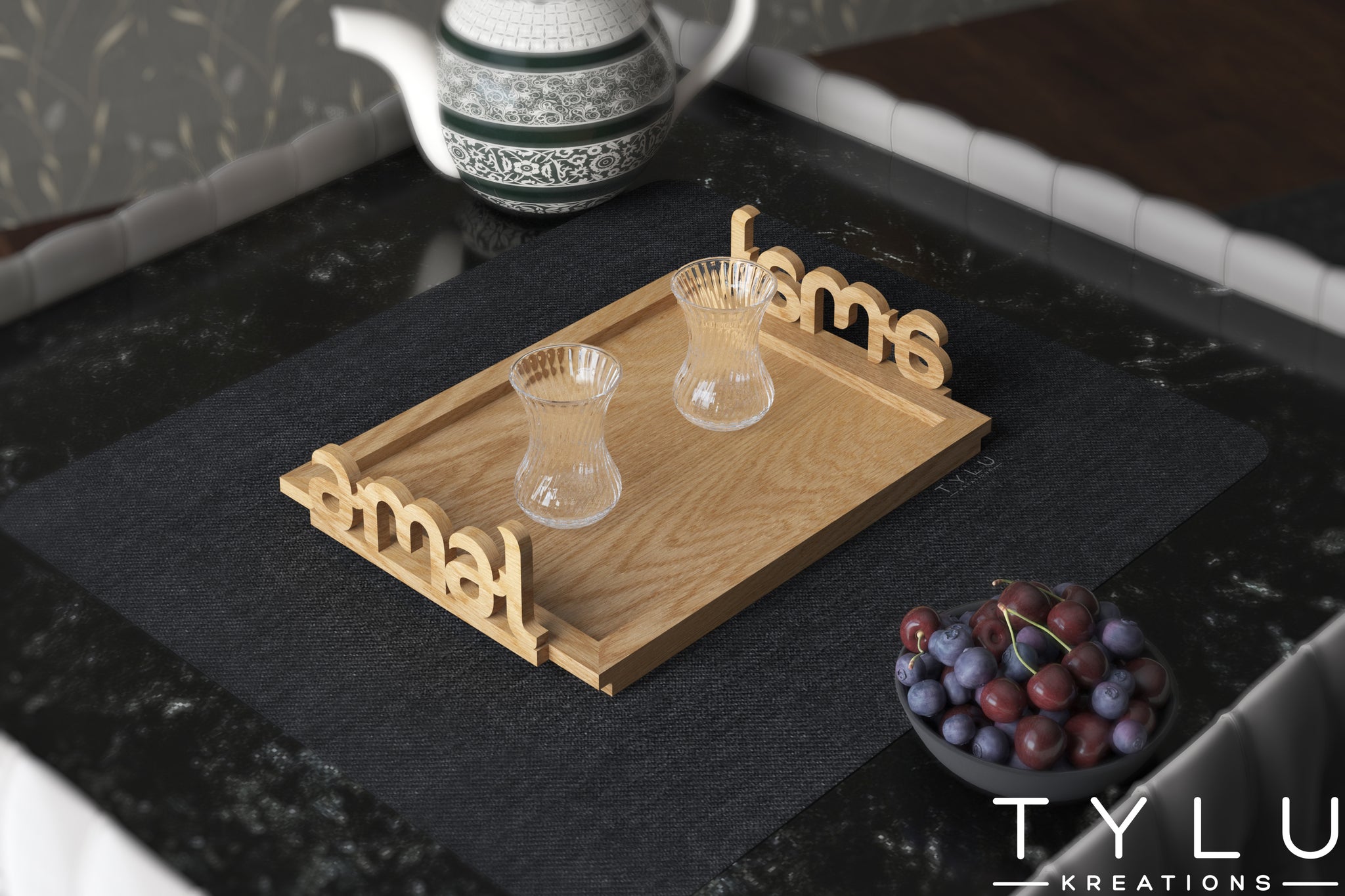 Amal Serving Tray (Small)