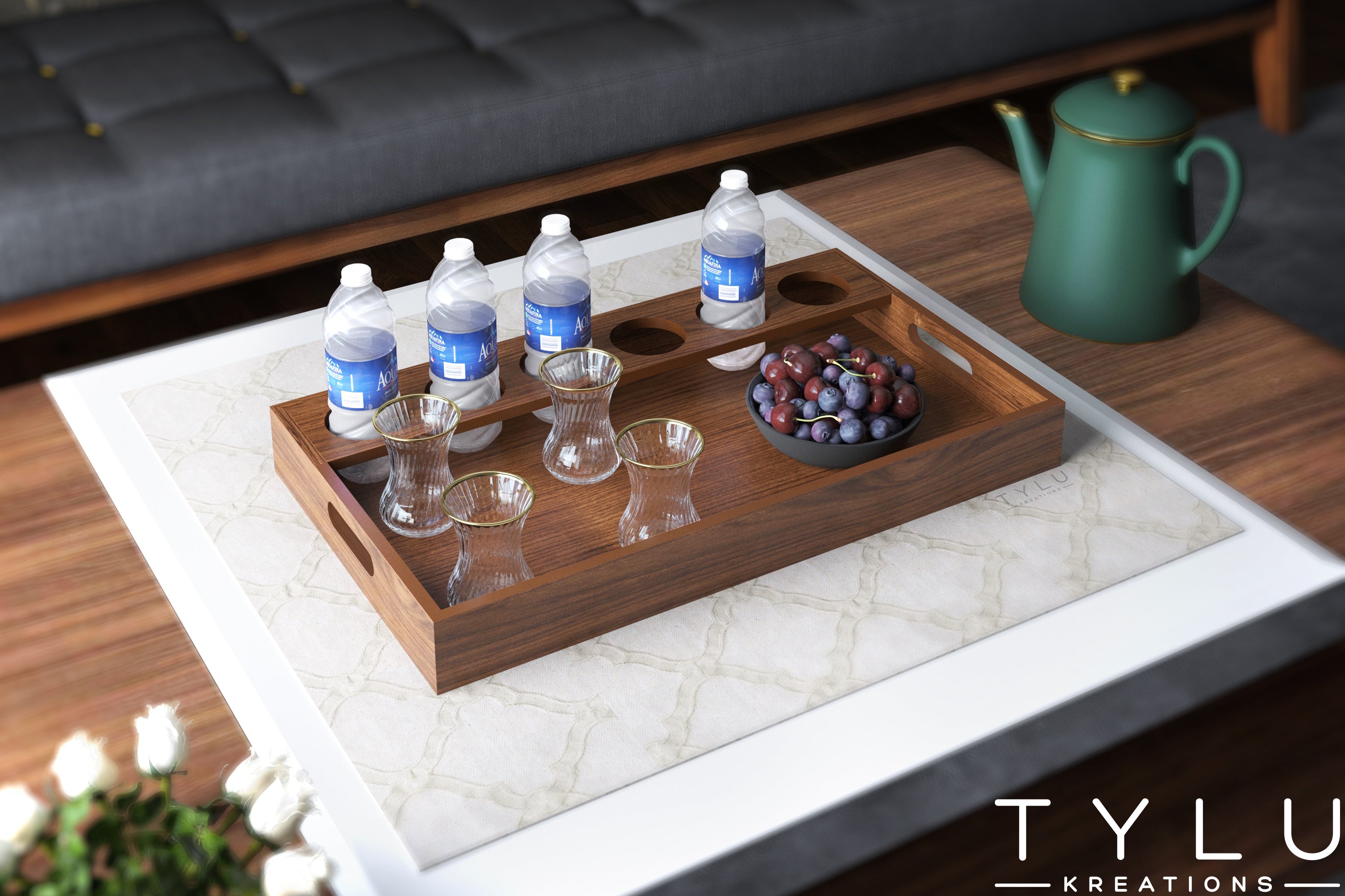 Palette Serving Tray – Tylu Kreations