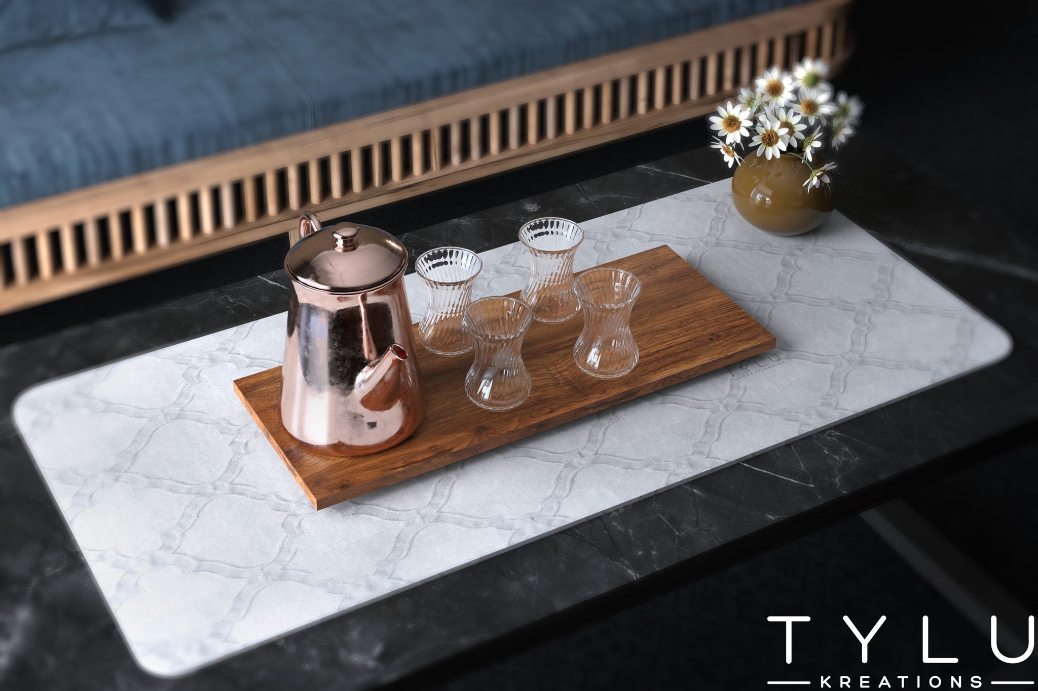 Tea/Coffee Tray