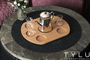 Deco Tea/Coffee Tray