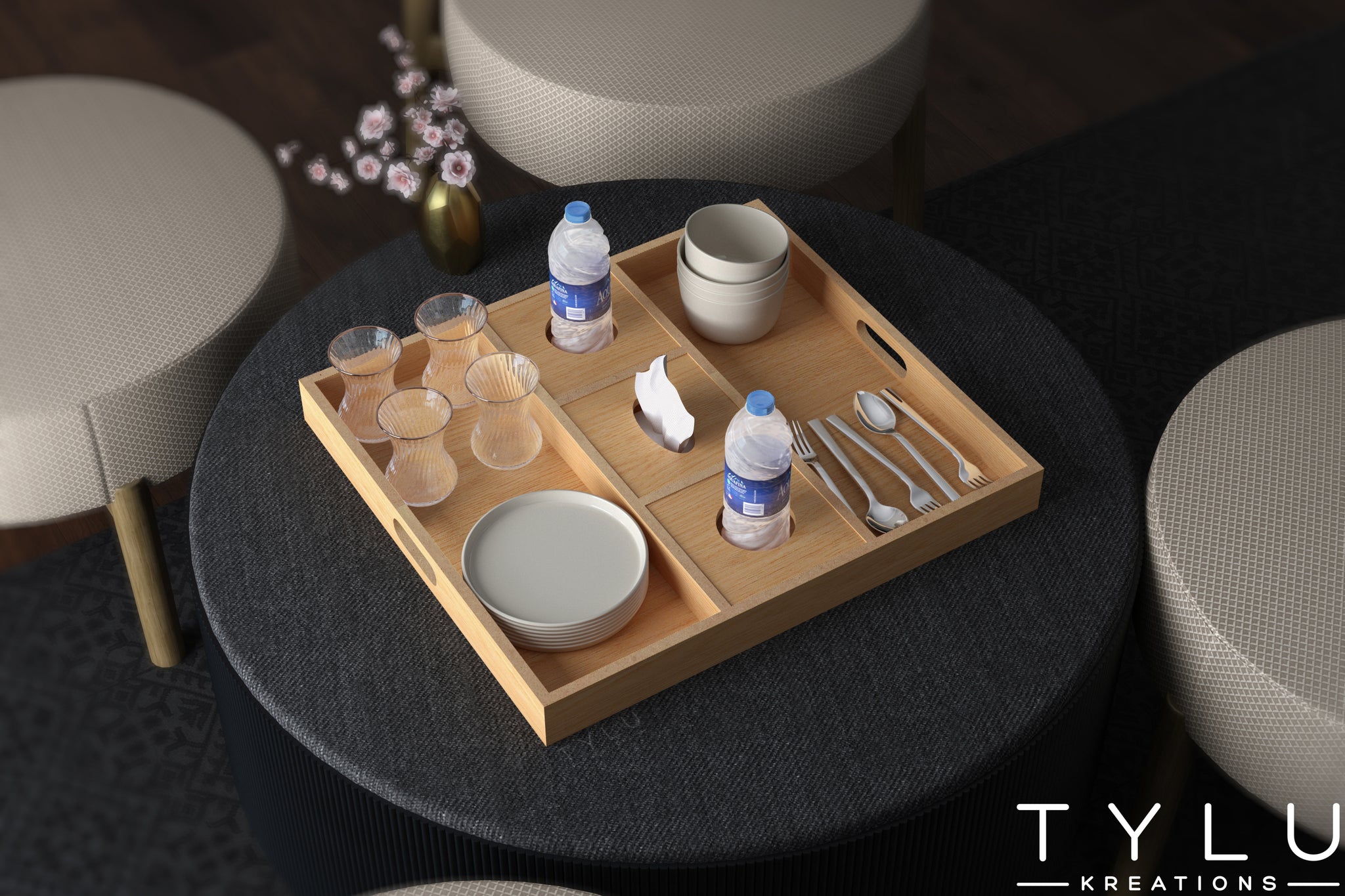 Multi Serving Tray