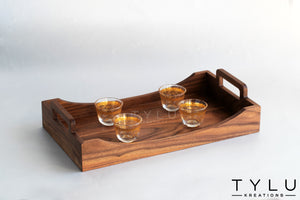 Wooden Serving Tray 3 - Tylu Kreations