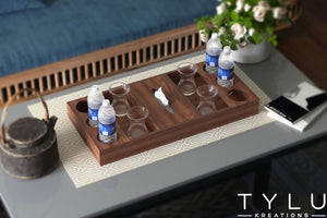 Layered Serving Tray with BH